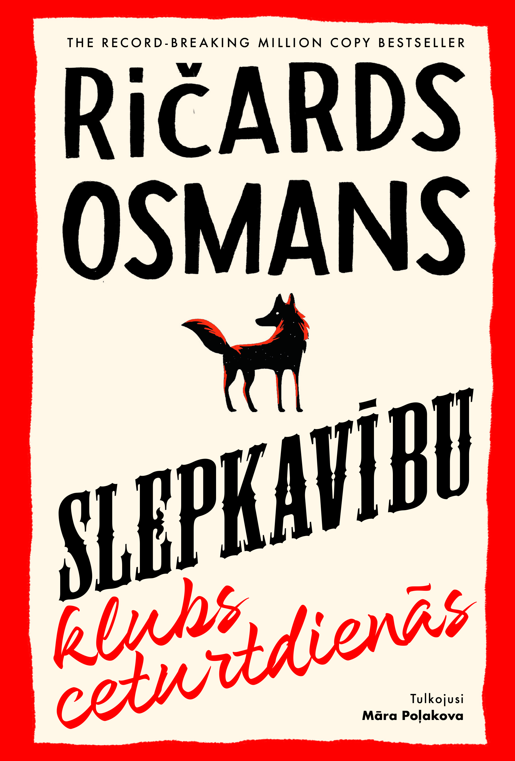 “Slepkavību klubs ceturtdienās” – bestsellers lieliskam garastāvoklim