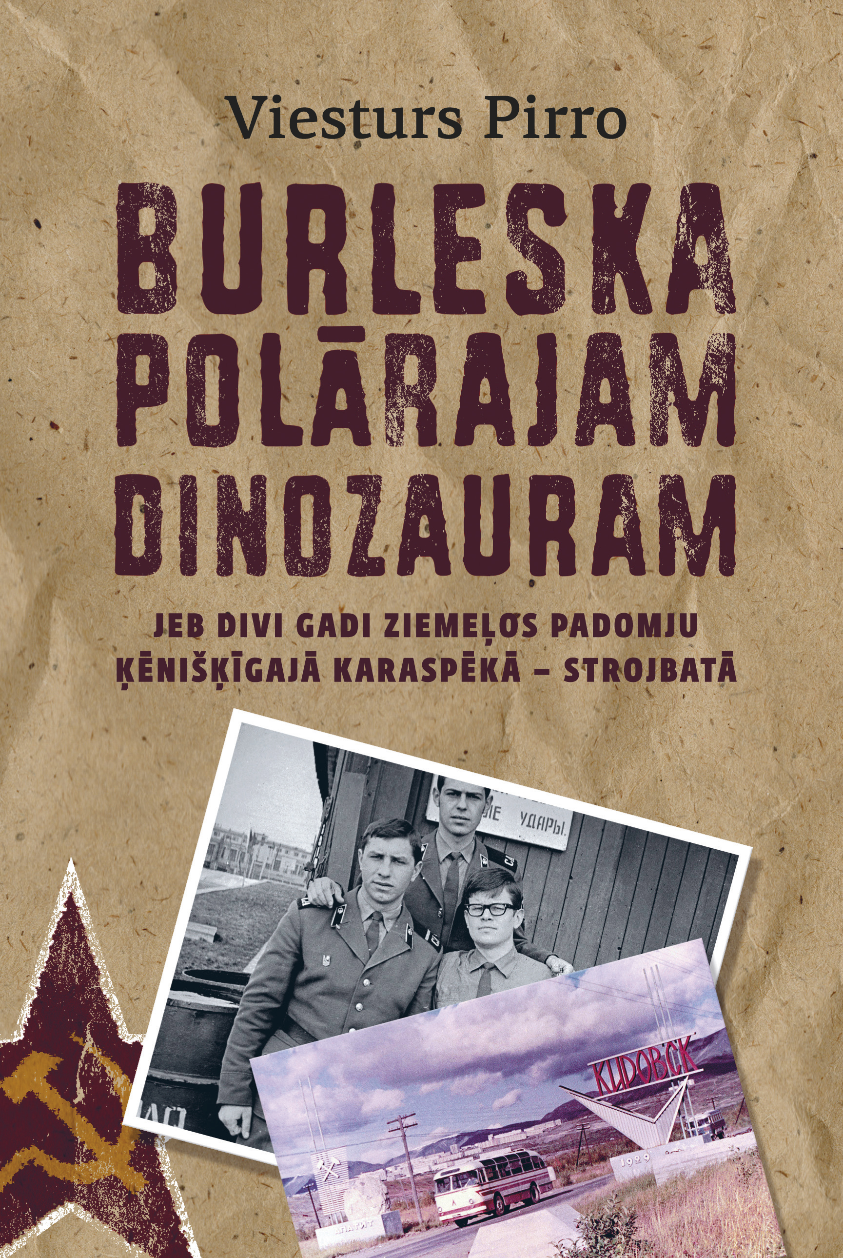 “Burleska polārajam dinozauram”