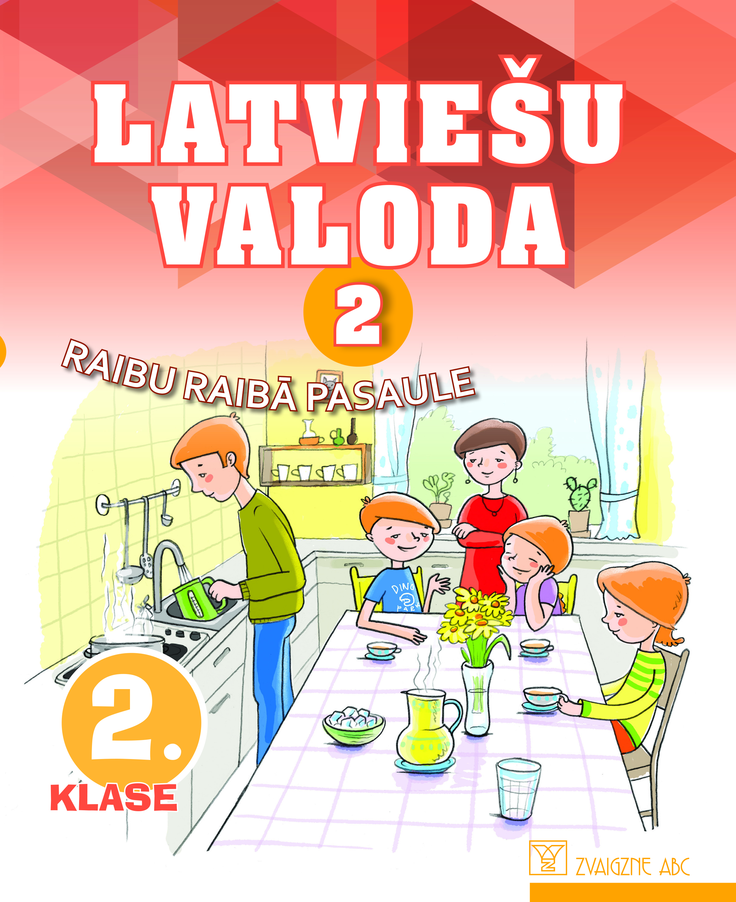 Raibu raibā pasaule. 2. klase. Latviešu valoda, 2. Tematiskais plāns II semestrim