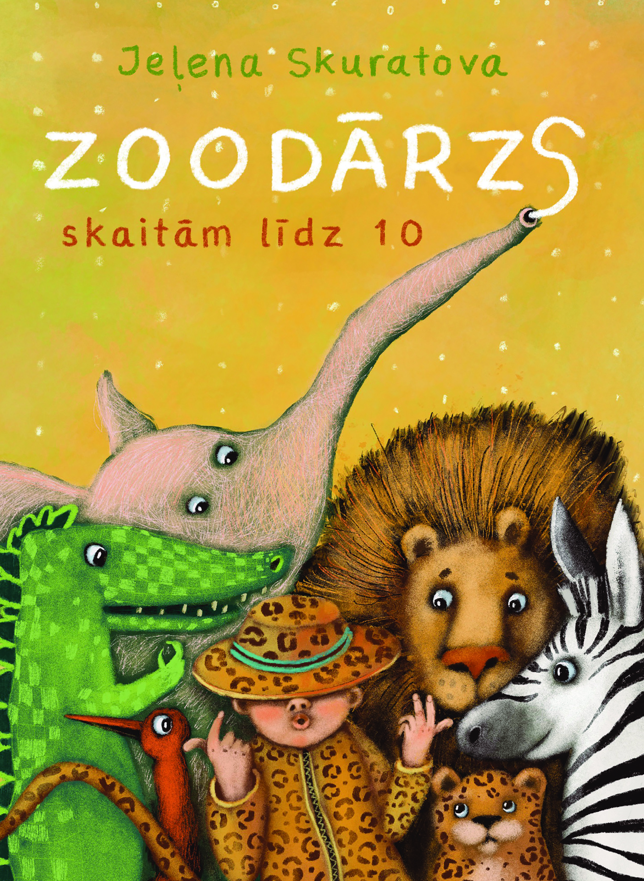 Grāmatas “Zoodārzs. Skaitām līdz 10” atvēršanas svētki Rīgas Zoo