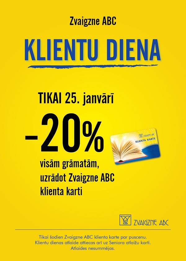 Zvaigzne ABC Klientu diena 25. janvārī