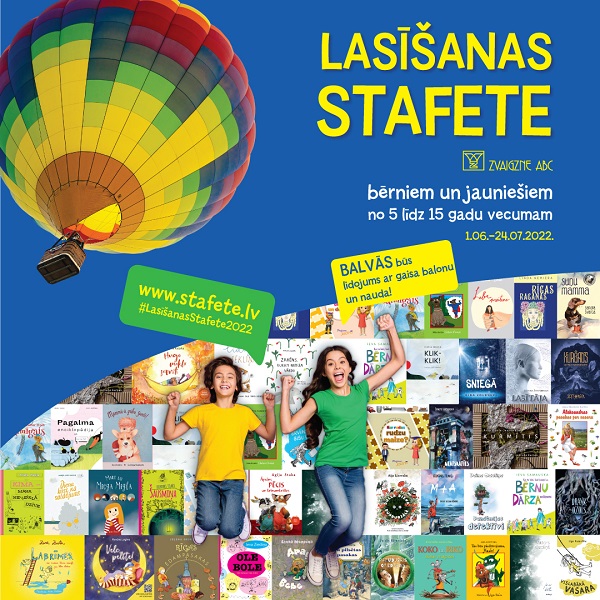 Lasīšanas stafete 2022. Rezultāti