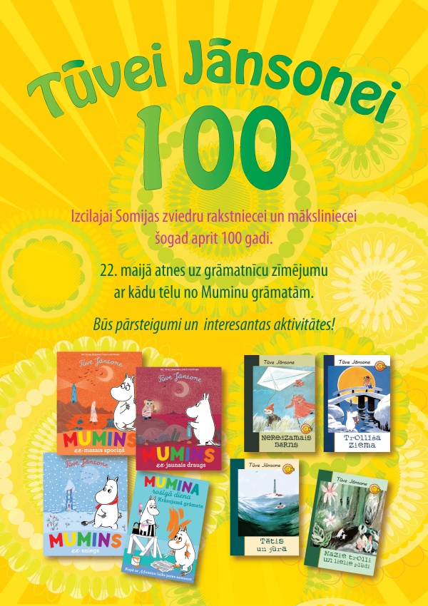 Tūvei Jānsonei 100!