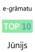 E-grāmatu TOP 10, 2015. gada jūnijs