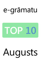 E-grāmatu TOP 10, 2015. gada augusts