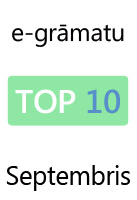 E-grāmatu TOP 10, 2015. gada septembris