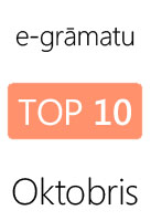 E-grāmatu TOP 10, 2015. gada oktobris