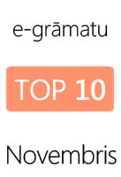 E-grāmatu TOP 10, 2015. gada novembris