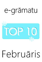 E-grāmatu TOP 10, 2016. gada februāris