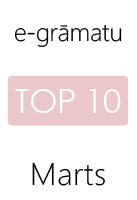 E-grāmatu TOP 10, 2016. gada marts