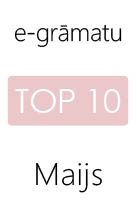 E-grāmatu TOP 10, 2016. gada maijs