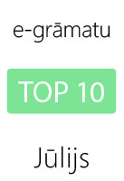 E-grāmatu TOP 10, 2016. gada jūlijs