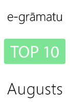 E-grāmatu TOP 10, 2016. gada augusts