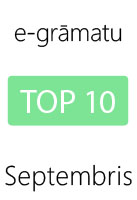 E-grāmatu TOP 10, 2016. gada septembris