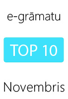 E-grāmatu TOP 10, 2016. gada novembris