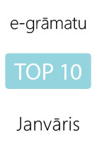 E-grāmatu TOP 10, 2017. gada janvāris