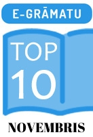 E-grāmatu TOP 10, 2019. gada novembris