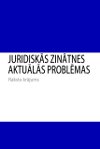 Klajā laists rakstu krājums par juridiskās zinātnes aktuālajām problēmām